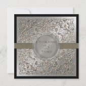 Célébration de 25 ans, Invitation pour les 25 ans (Dos)