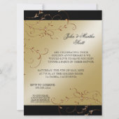 Célébration de 50 ans, Invitation pour le 50e Anni (Devant)