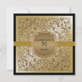 Célébration de 50 ans, Invitation pour le 50e Anni (Dos)