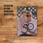 Célébration de 50 Ans Jigsaw Puzzle<br><div class="desc">Célébration de 50 Ans Jigsaw Puzzle - Conçu avec passion,  Fabriqué avec soin,  et emballé avec amour!</div>