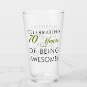 Célébration De 70 Ans De Verre (Devant)