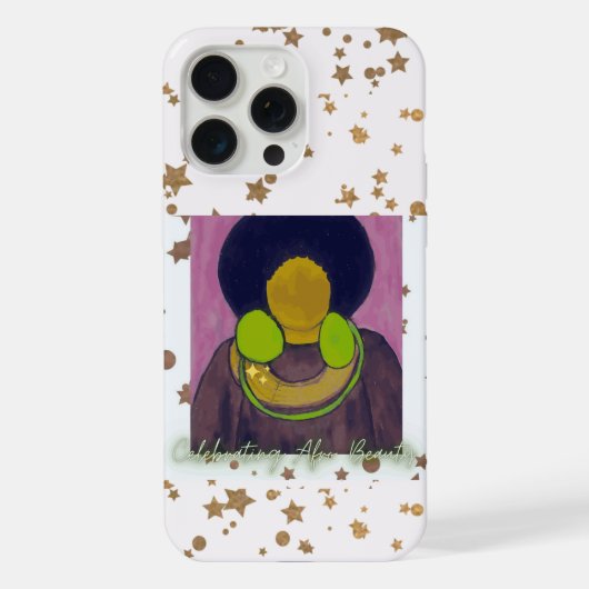 Célébration de la Beauté Afro (Verso)