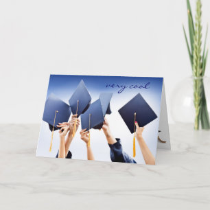 Célébration de la carte d'obtention du diplôme