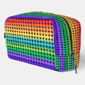 Célébration de la couleur - Sac de toilette arc-en (Coin droit)