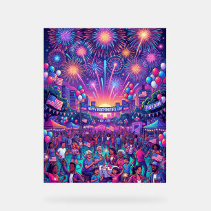 Célébration de la fête de l'Indépendance du 4 juil