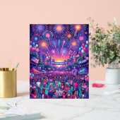 Célébration de la fête de l'Indépendance du 4 juil (Mariage)