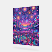 Célébration de la fête de l'Indépendance du 4 juil (Angle)