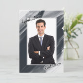 Célébration de la graduation Photo Invitation (Debout devant)