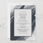 Célébration de la graduation Photo Invitation (Dos)