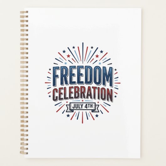 Célébration de la liberté 4 juillet Conception de (Devant)