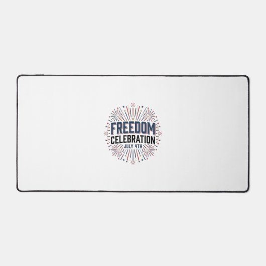 Célébration de la liberté 4 juillet conception de (Recto)