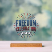 Célébration de la liberté 4 juillet Conception de (Neutre)