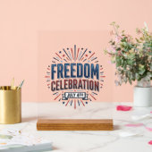 Célébration de la liberté 4 juillet Conception de (Mariage)