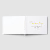 Célébration de la Mémoire de Vie – Élégant Minimal (Complet)