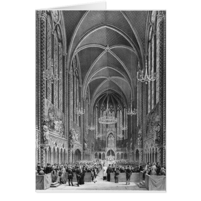 Célébration de la messe pour la magistrature (Devant)