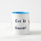 Célébration de la Mug de Snowman (Centre)