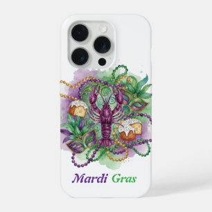 Célébration de la peinture à l'eau de Mardi Gras 