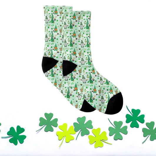 Célébration de la Saint-Patrick des Gnomes