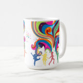 Célébration de la tasse 2 d'enfants (Devant droit)