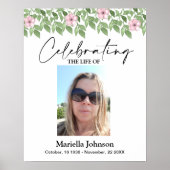Célébration de la vie 16x20 Poster funéraire (Devant)