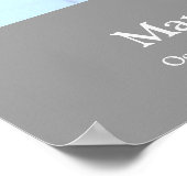 Célébration de la vie 16x20 Poster funéraire (Coin)