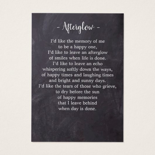 Célébration De La Vie 3 Photo Funéraire Carte De P (Dos)