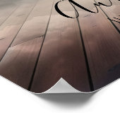 Célébration De La Vie Affiche de bienvenue Mémoria (Coin)