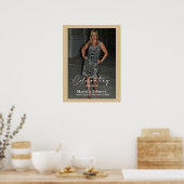 Célébration de la vie Affiche de funérailles de fe (Cuisine)