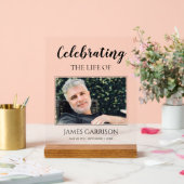 Célébration de la vie avec un Mémorial Photo (Mariage)