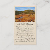 Célébration de la vie Carte de prière de bénédicti (Devant)