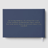 Célébration de la vie des funérailles commémorativ (Verso)