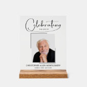 Célébration de la vie des funérailles commémorativ (Recto)