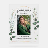 Célébration De La Vie Des Funérailles En Mémoire A (Recto)