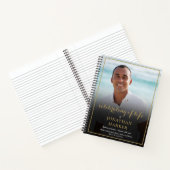 Célébration de la vie en photo funéraire Livre d'o (Intérieur)