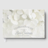 Célébration de la vie florale de l'Hydrangée blanc (Recto)