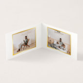 Célébration de la vie Funérailles élégantes et gra (Inside)