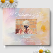 Célébration de la vie funéraire Service commémorat