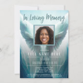 Célébration de la vie - In Love Memory Invitation (Devant)