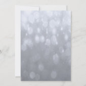 Célébration de la vie - Invitation commémorative A (Dos)