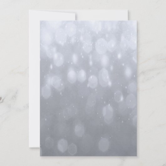 Célébration de la vie - Invitation commémorative A (Dos)