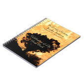 Célébration de la vie Livre d'invité Arbre solitai (Côté gauche)