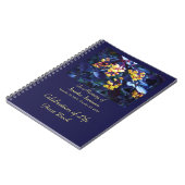 Célébration de la vie Livre d'invité, Golden Yello (Côté gauche)