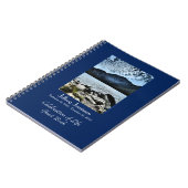 Célébration de la vie Livre d'invité, Lac et Ciel (Côté gauche)