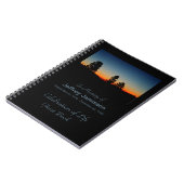 Célébration de la vie Livre d'invité, Mountain Sun (Côté gauche)