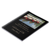 Célébration de la vie Livre d'invité, Red Canoes (Côté gauche)