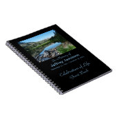 Célébration de la vie Livre d'invité, Réflexion da (Côté Droit)