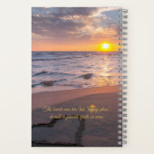 Célébration De La Vie Livre D'Invité Sunset Beach  (Verso)