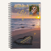 Célébration De La Vie Livre D'Invité Sunset Beach  (Recto)