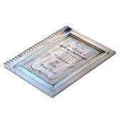 Célébration de la vie Livre d'invité, Vieux porte  (Côté gauche)