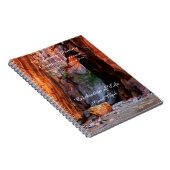 Célébration de la vie Livre d'invité Zion Narrows (Côté Droit)